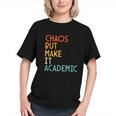 Embrace Academic Chaos! Retro Back to School Youth T-shirt Embrace Academic Chaos! Retro Back to School Youth T-shirt