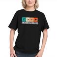 Embrace Retro Fun: Play Is Learning Back to School Youth T-shirt