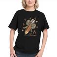 Empowered Para: Leopard Bow Back to School Youth T-shirt
