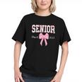 Floral Bow Senior 2027: Bright Back to School Youth T-Shirt Floral Bow Senior 2027: Bright Back to School Youth T-Shirt