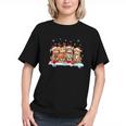 Football Baseball Basketball Player Sport Christmas Graphic Youth