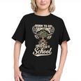 Forced to Go to School Deer Hunting Youth T-shirt