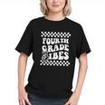 Fourth Grade Vibes Back to School Youth T-shirt Fourth Grade Vibes Back to School Youth T-shirt