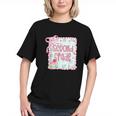 Girls Second Grade Coquette Bow Pink Preppy Back To School Graphic Youth Girls Second Grade Coquette Bow Pink Preppy Back To School Graphic Youth