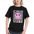 Groovy 4th Grade Vibes Back to School Youth T-Shirt Groovy 4th Grade Vibes Back to School Youth T-Shirt