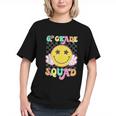 Groovy 6th Grade Smile Retro Back to School Youth T-Shirt Groovy 6th Grade Smile Retro Back to School Youth T-Shirt