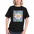 Groovy 7th Grade Back To School First Day Of Seventh Grade Graphic Youth