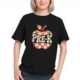 Groovy Apple Pre-K Vibes Back to School Youth T-shirt Groovy Apple Pre-K Vibes Back to School Youth T-shirt
