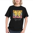 Groovy Bow Chaos Coordinator Back to School Youth T-Shirt Groovy Bow Chaos Coordinator Back to School Youth T-Shirt