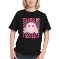 Groovy Class of 2038 Smile Face Back to School Youth T-Shirt Groovy Class of 2038 Smile Face Back to School Youth T-Shirt
