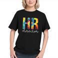 Groovy HR Director: Vibrant Back to School Youth T-Shirt Groovy HR Director: Vibrant Back to School Youth T-Shirt