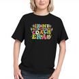 Groovy Instructional Coach Era Back to School Youth T-shirt Groovy Instructional Coach Era Back to School Youth T-shirt