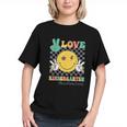 Groovy Kindergarten Grooves Back to School Youth T-shirt Groovy Kindergarten Grooves Back to School Youth T-shirt