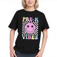Groovy Pre-K Vibes Back to School Girls Youth T-Shirt Groovy Pre-K Vibes Back to School Girls Youth T-Shirt