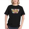 Groovy Retro Hall Monitor Squad Back to School Youth T-Shirt Groovy Retro Hall Monitor Squad Back to School Youth T-Shirt