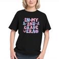 Groovy Second Grade Era Back to School Youth T-shirt Groovy Second Grade Era Back to School Youth T-shirt