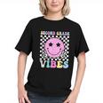Groovy Second Grade Vibes Back to School Youth T-Shirt