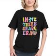 Groovy Third Grade Era Back to School Youth T-shirt