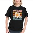 Groovy Third Grade Vibes Back to School Youth T-shirt