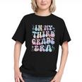 Groovy Tie Dye 3rd Grade Era Back to School Youth T-shirt