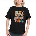 Groovy Vice Principal Era Back to School Youth T-Shirt Groovy Vice Principal Era Back to School Youth T-Shirt