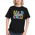 Groovy Wildcats Spirit Back to School Youth T-shirt Groovy Wildcats Spirit Back to School Youth T-shirt