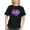 Heart of the Pack! Bulldog Back to School Youth T-shirt