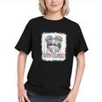 Hello 5th Grade Tie Dye Messy Bun Back to School Youth T-Shirt Hello 5th Grade Tie Dye Messy Bun Back to School Youth T-Shirt