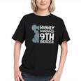 Highly Koalafied 9th Grader Koala Back To School Graphic Youth Highly Koalafied 9th Grader Koala Back To School Graphic Youth