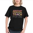 Honoring Our Assistant Principal Back to School Youth T-Shirt Honoring Our Assistant Principal Back to School Youth T-Shirt