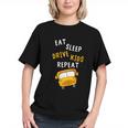 Honoring Our Route Hero: Bus Driver Back to School Youth T-shirt
