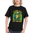 Hooked on 1st Grade! Fun Back to School Youth T-Shirt