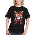 HUGvyn Santa Playing Baseball Ice Cream Drip Christmas Boys Graphic Youth HUGvyn Santa Playing Baseball Ice Cream Drip Christmas Boys Graphic Youth