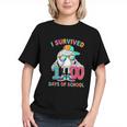 HUGvyn I Survived 100 Days Of School Baseball 6 7 Ice Cream Graphic Youth HUGvyn I Survived 100 Days Of School Baseball 6 7 Ice Cream Graphic Youth