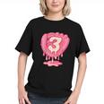 Ice Cream Baseball Glove 3rd Birthday Edition Graphic Youth Ice Cream Baseball Glove 3rd Birthday Edition Graphic Youth