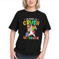 I'm Ready To Crush 1st Grade Dabbing Unicorn Back To School Graphic Youth I'm Ready To Crush 1st Grade Dabbing Unicorn Back To School Graphic Youth