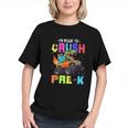 I'm Ready To Crush Pre-k Dinosaur Truck Back To School Boys Graphic Youth