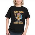 Italian Brainrot Tung Tung Sahur Back to School Youth T-Shirt Italian Brainrot Tung Tung Sahur Back to School Youth T-Shirt