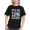 It's My 11th Birthday Baseball Ice Cream Drip Theme Graphic Youth It's My 11th Birthday Baseball Ice Cream Drip Theme Graphic Youth