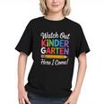 Kindergarten Here I Come! Back to School Youth T-shirt Kindergarten Here I Come! Back to School Youth T-shirt