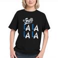 LA Baseball Fan Christmas FA La La Holiday Blue Theme Graphic Youth LA Baseball Fan Christmas FA La La Holiday Blue Theme Graphic Youth