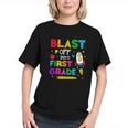 Launch into 1st Grade! Space Squad Back to School Youth T-Shirt