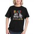 Launch into Kindergarten! Rocket Back to School Youth T-shirt