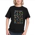 Learn the Dino ABCs! Back to School Kids Youth T-Shirt