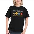 Let the Spills Begin! Back to School Custodian Youth T-shirt Let the Spills Begin! Back to School Custodian Youth T-shirt