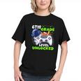 Level Unlocked: Conquer 6th Grade Back to School Youth T-Shirt