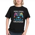 Level Up for Middle School Back to School Gamer Youth T-Shirt Level Up for Middle School Back to School Gamer Youth T-Shirt