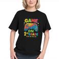Level Up to 1st Grade! Gamer Back to School Youth T-Shirt Level Up to 1st Grade! Gamer Back to School Youth T-Shirt