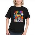 Level Up to 2nd Grade! Back to School Gamer Youth T-Shirt