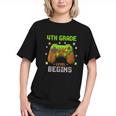 Level Up to 4th Grade! Back to School Gamer Youth T-shirt